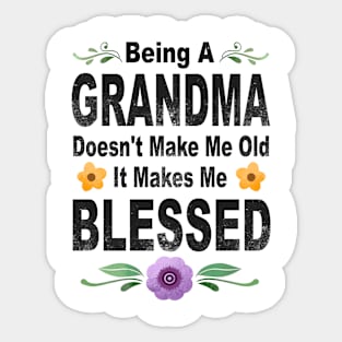 Grandma - Mothers day grandma Sticker